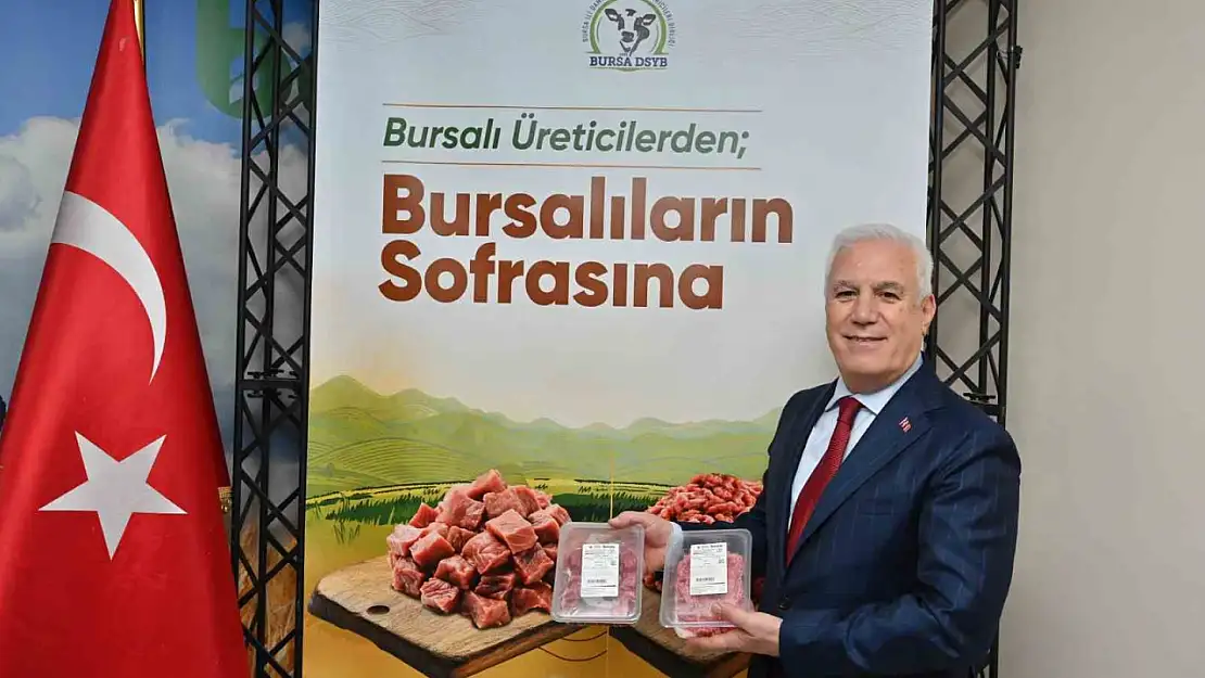 Bursa'da ucuz et ve kıyma dönemi