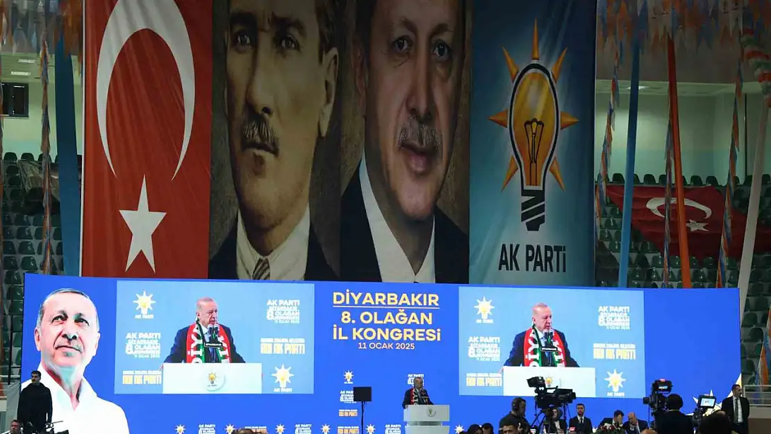 Cumhurbaşkanı Erdoğan: 'Kürt ile Türkün arasına ayrımcılık sokan, hem Kürdün hem Türkün en çok da Müslümanın düşmanıdır'