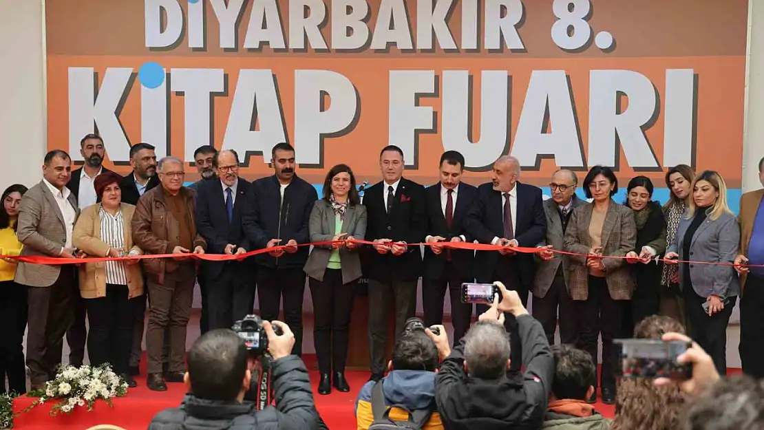 Diyarbakır 8. Kitap Fuarı başladı