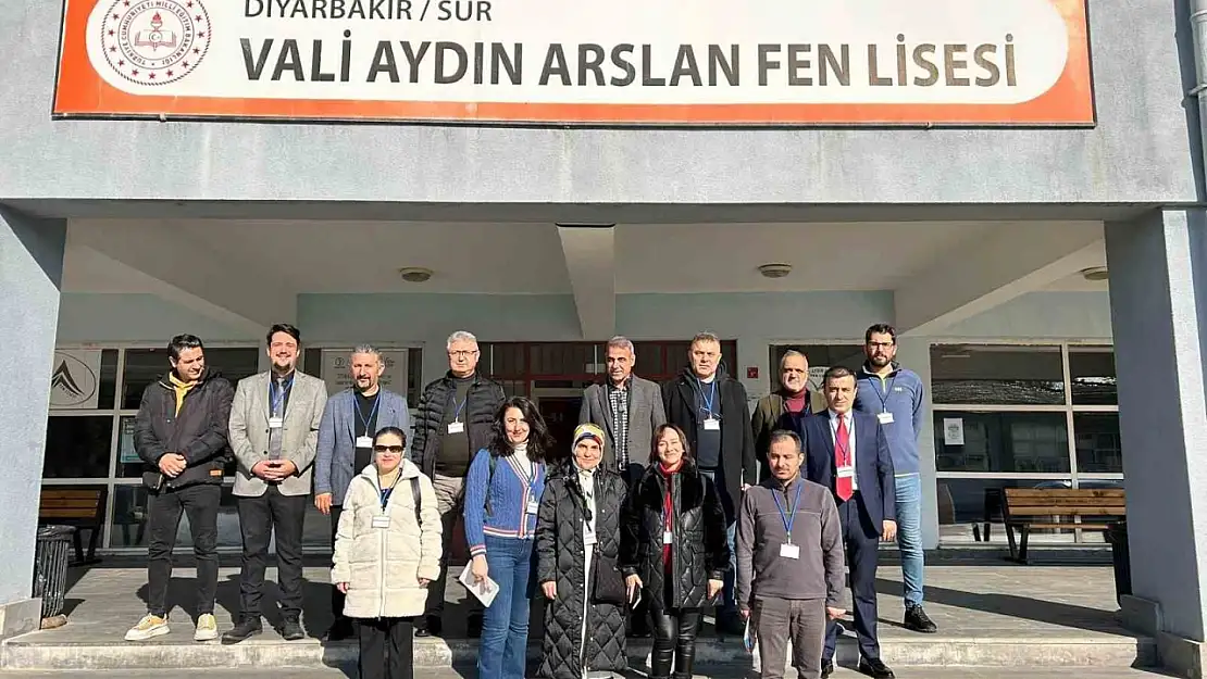 Diyarbakır'da 'okul kültürü ve iyi uygulama örnekleri' çalıştayı düzenlendi