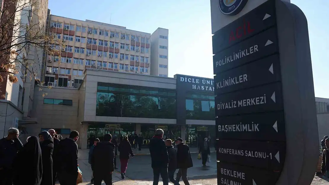 Diyarbakır'da bölgenin sağlık üssü olan üniversite hastanesinde 45 bine yakın ameliyat yapıldı