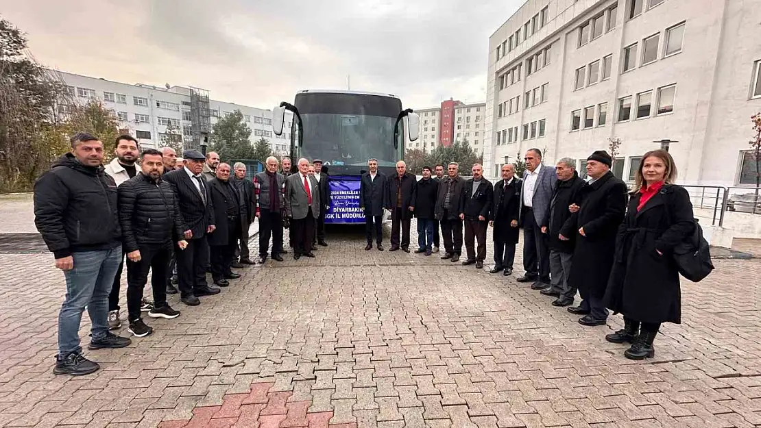 Diyarbakır'da emeklilere Mardin gezisi