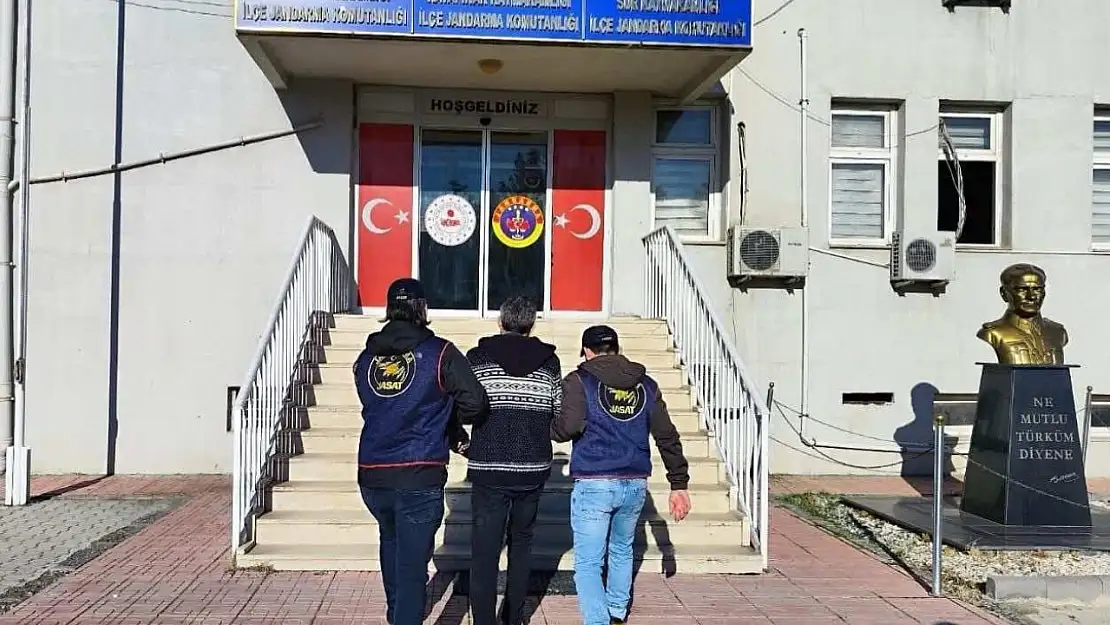 Diyarbakır'da hakkında 11 yıl kesinleşmiş hapis cezası bulunan şahıs yakalandı