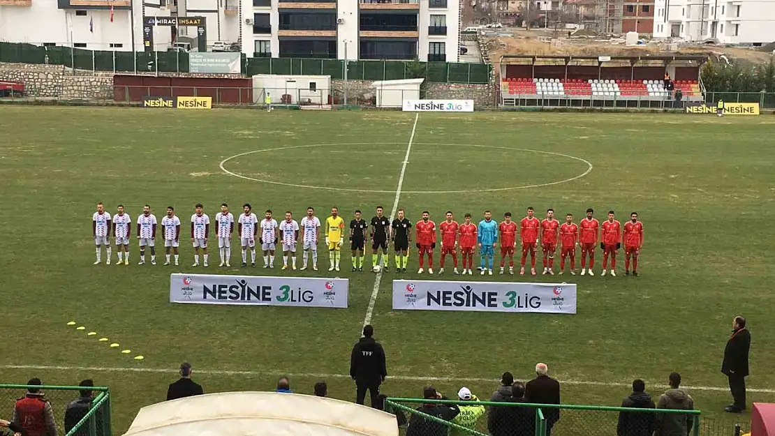 Nesine 3. Lig: 23 Elazığ FK: 2 - Kemerkent Bulvarspor: 2