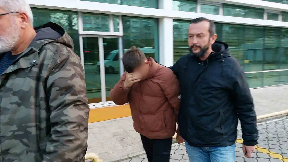 Tabancayla babasını vuran 16 yaşındaki çocuk tutuklandı