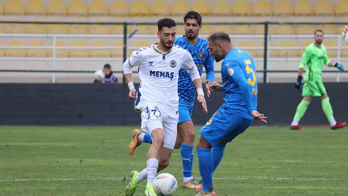 TFF 2. Lig: Bucaspor 1928: 1 - Menemen FK: 1