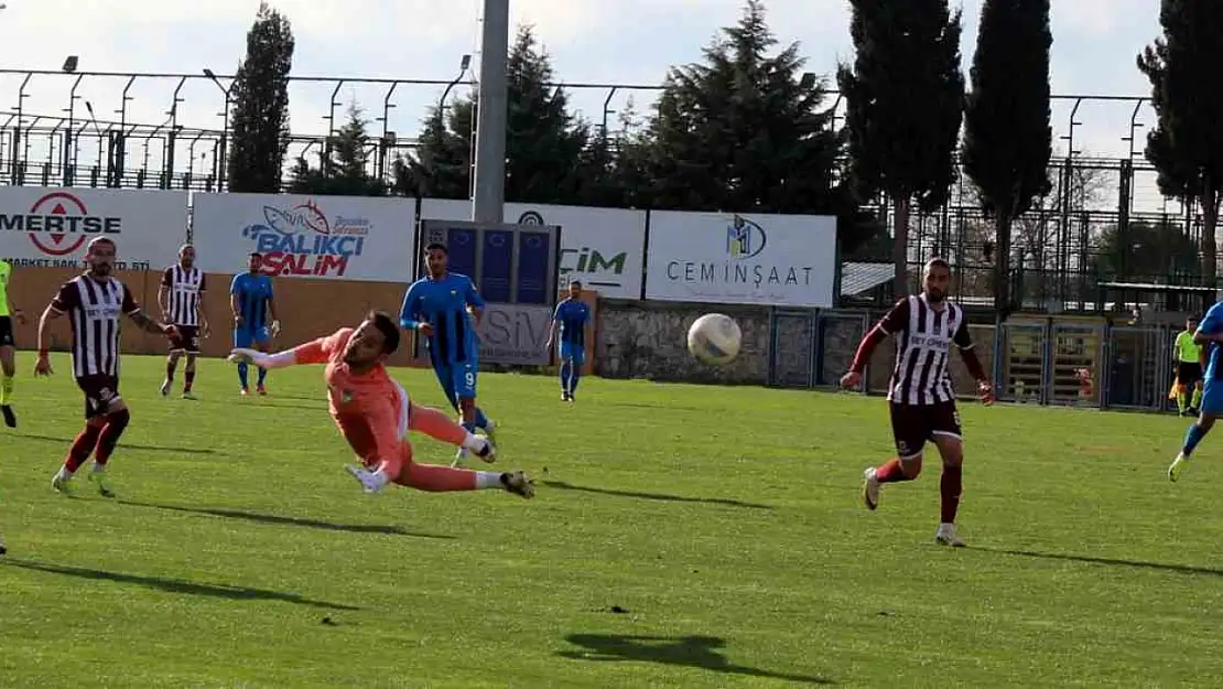 TFF 2. Lig: Karacabey Belediyespor: 1 - Elazığspor: 1