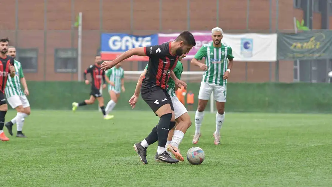 TFF 3.Lig: Çayelispor: 1 - Uşakspor:0