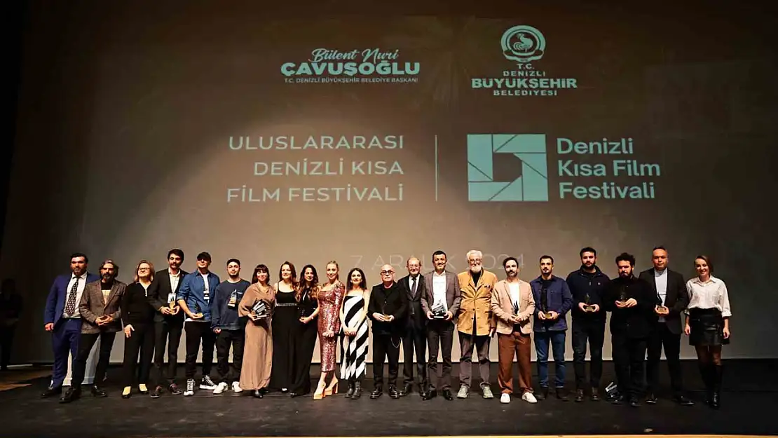 Uluslararası Kısa Film Festivali'ne muhteşem final